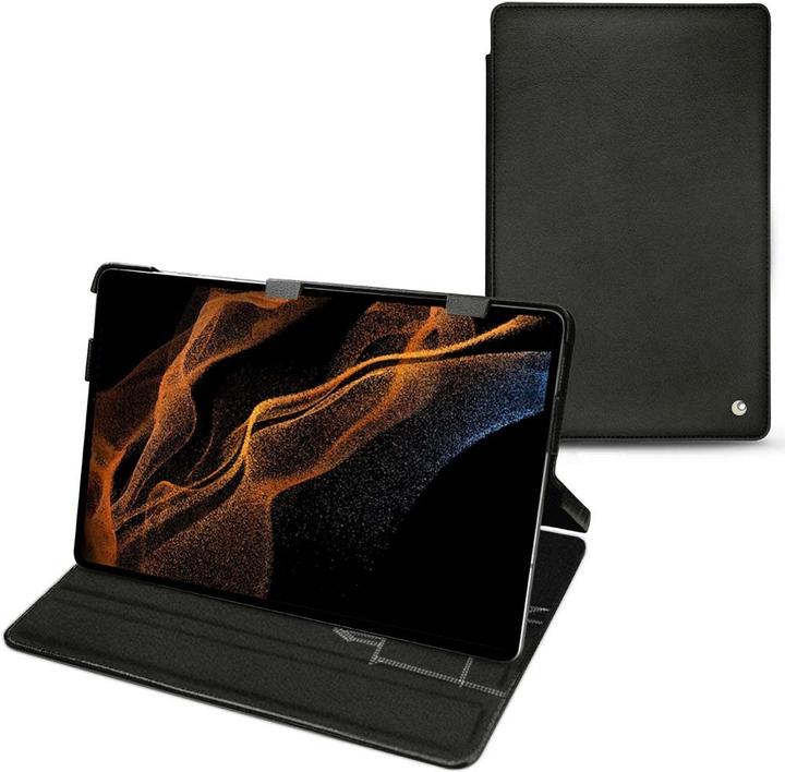 Actual product image Noreve Horizontal leather flap shell (Galaxy Tab S8+)