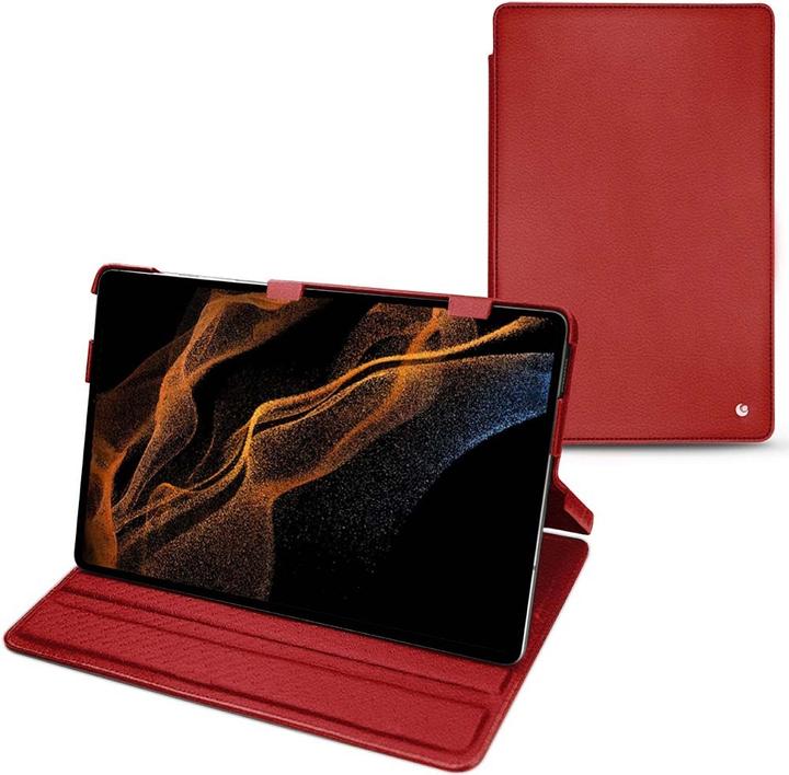 Actual product image Noreve Horizontal leather flap shell (Galaxy Tab S8+)