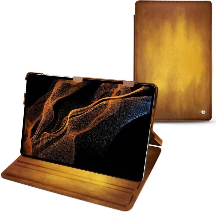 Actual product image Noreve Horizontal leather flap shell (Galaxy Tab S8+)