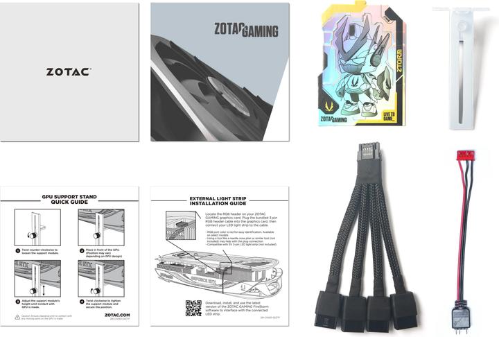 Produktbild Zotac GeForce RTX 4090 Trinity OC White Edition (24 GB)