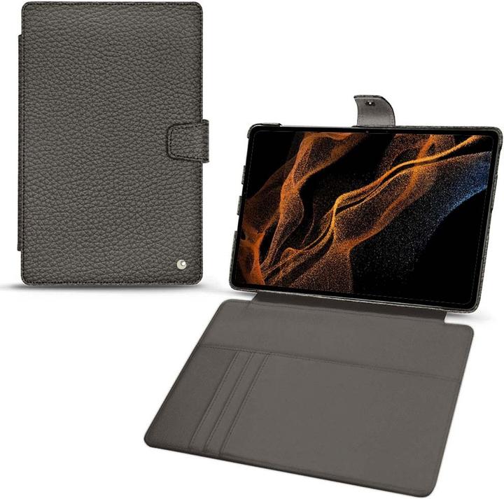 Actual product image Noreve Leather wallet with horizontal flap (Galaxy Tab S8+)
