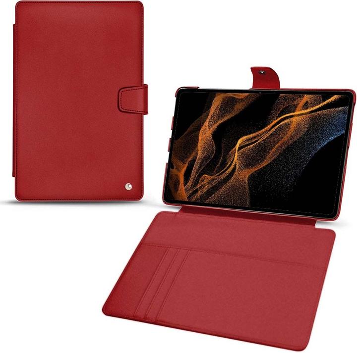 Produktbild Noreve Lederschutzhülle Wallet (Galaxy Tab S8+)