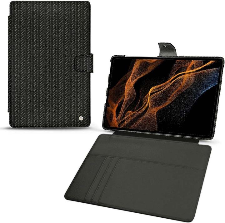 Produktbild Noreve Lederschutzhülle Wallet (Galaxy Tab S8+)