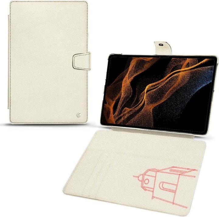 Produktbild Noreve Lederschutzhülle Wallet (Galaxy Tab S8+)