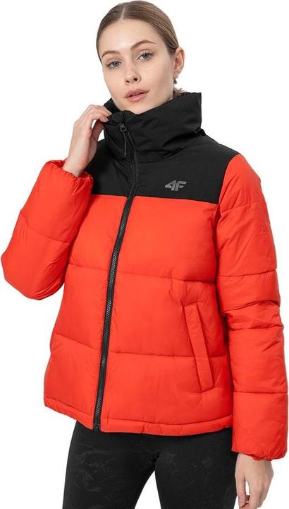 4F Rote Damenjacke H4Z22 KUDP014 62S (XL) (62)