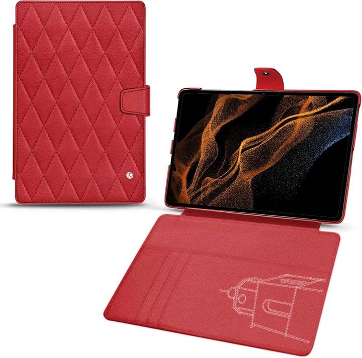 Produktbild Noreve Lederschutzhülle Wallet (Galaxy Tab S8+)