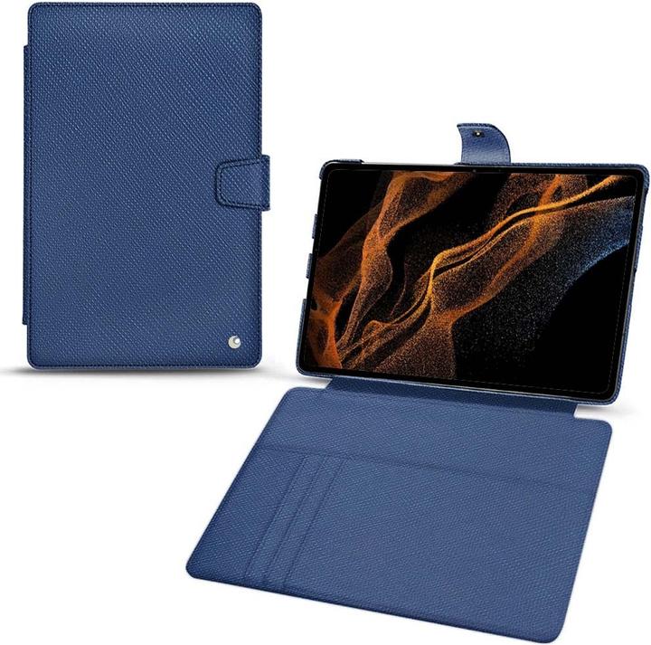 Noreve Lederschutzhülle Wallet (Galaxy Tab S8+)