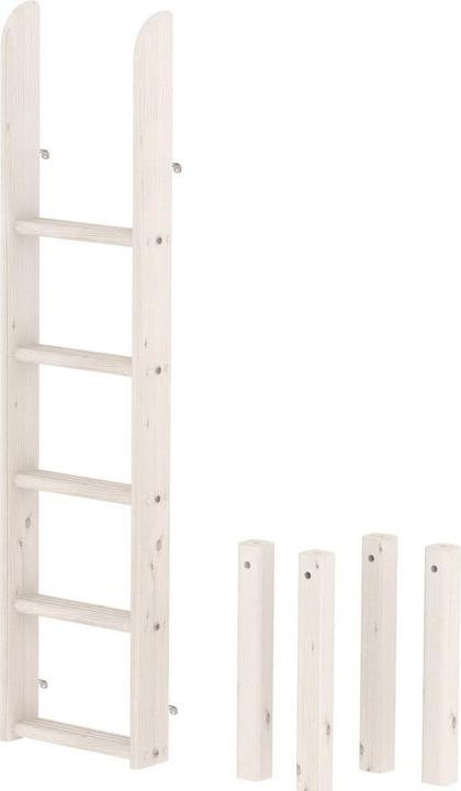 Flexa Gerade Leiter und Pfosten für Etagenbett Classic