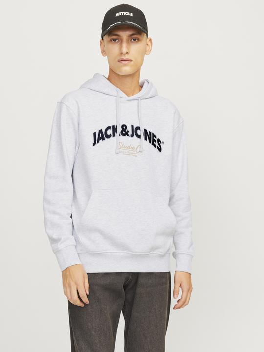Image du produit Jack & Jones Jorbronx Arch Big Sweat Hood Ln (M)