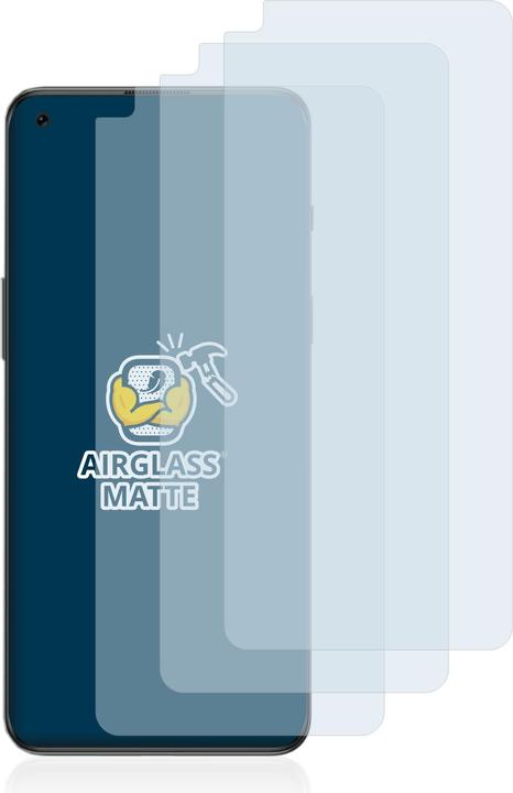 Immagine prodotto BROTECT AirGlass Vetro Opaco (3 Pezzo/i, OnePlus Nord 2T 5G)