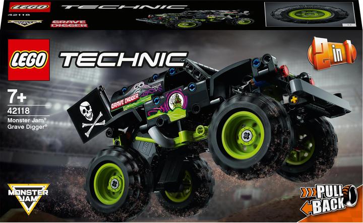 Produktbild LEGO Monster Jam Grave Digger (42118, LEGO Technic)