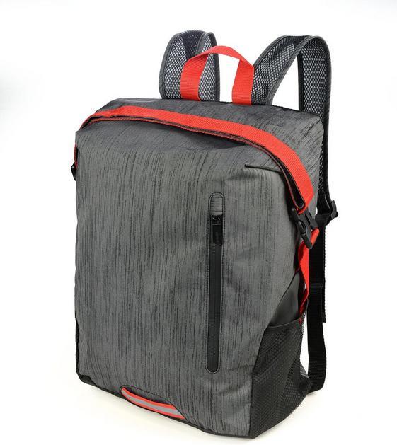 Troika TREKPACK Roll Top Rucksack faltbar, gelb (15 l)