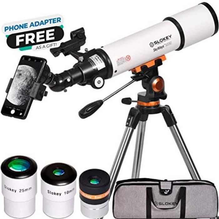 Slokey Discover The World Astronomatisches Teleskop für Anfänger