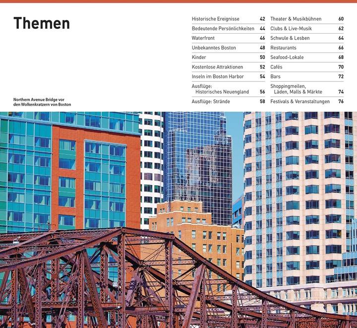 Produktbild TOP10 Reiseführer Boston (Deutsch, DK Verlag Reise, 2024)