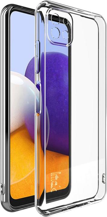 Produktbild Imak Galaxy A22 5G - UX5 Silikon Case transparent