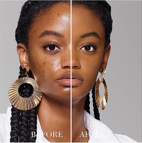 Actual product image Lancôme Complexion Idole Ultra Wear 445N (Camel)