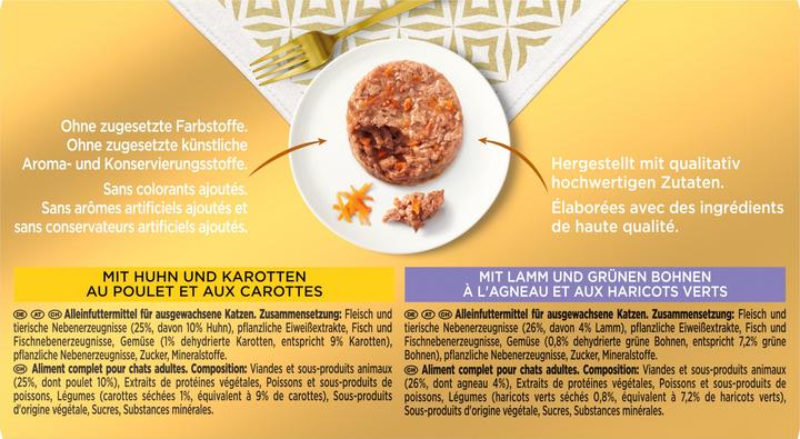Produktbild Gourmet Gold (Adult, 1 Stk., 340 g)
