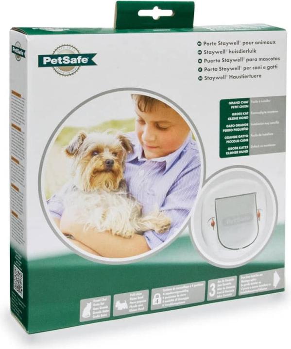 Actual product image Staywell Katzentüren 201 (Manual cat flap)