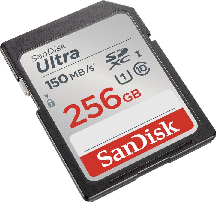 Productafbeelding SanDisk Ultra SDXC /s (256 GB, SDXC, U1, UHS-I)