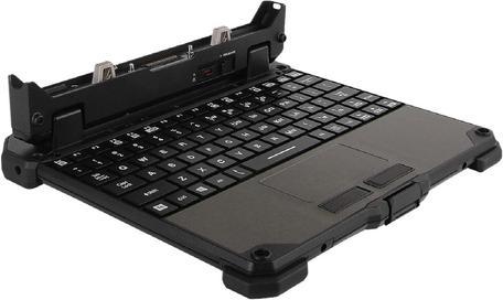 Image du produit Getac GDKBB8, QWERTZ, Allemand, Pavé tactile,, UX10, Noir