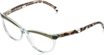 Emilio Pucci EP2681 Frame (52mm) Green/Transparent