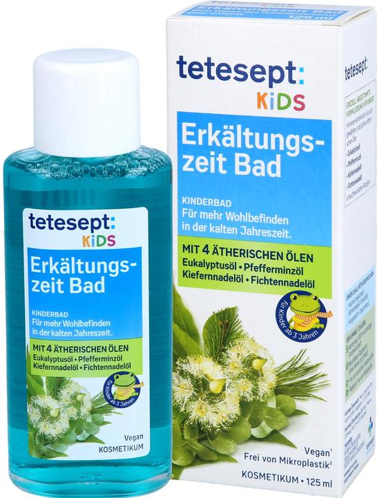 Produktbild Tetesept ein Bad für Kinder in den Kalten Jahreszeiten, 125 ml (125 ml, Badeöl)