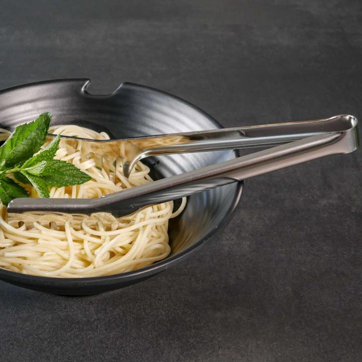 Produktbild Intirilife 2er Set Spaghettilöffel und Spaghettizange