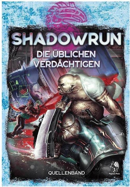 Produktbild Pegasus Shadowrun: Die üblichen Verdächtigen (Deutsch, 2022)