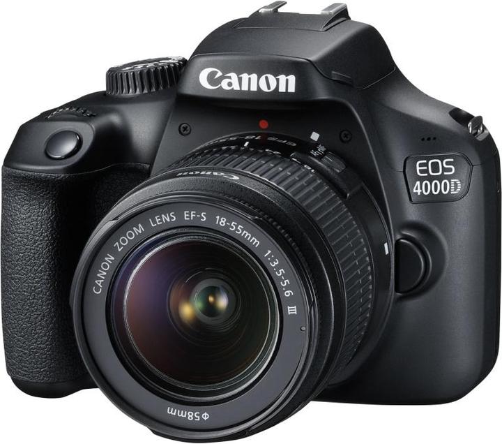 Produktbild Canon Eos 4000d - (Eu) (18.70 Mpx, APS-C / DX)