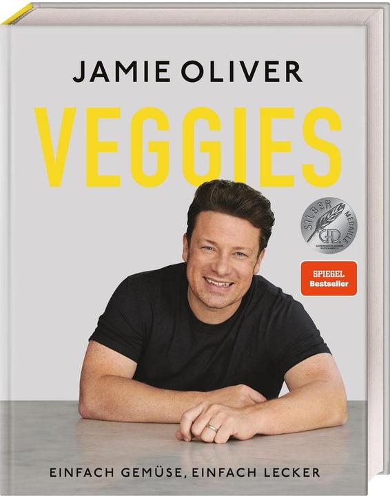 Produktbild Veggies (Deutsch, Jamie Oliver, 2019)