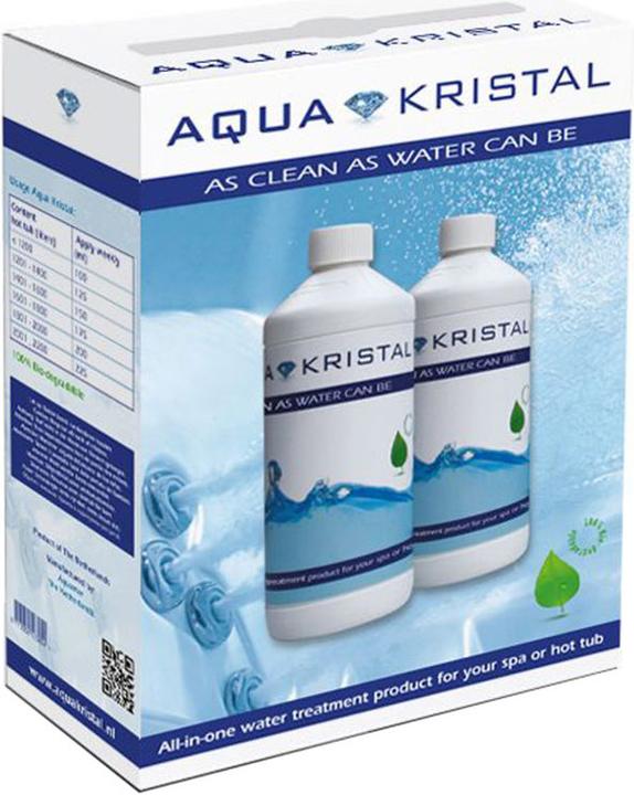 Aqua Kristal Nachfüllpackung (2000 ml)