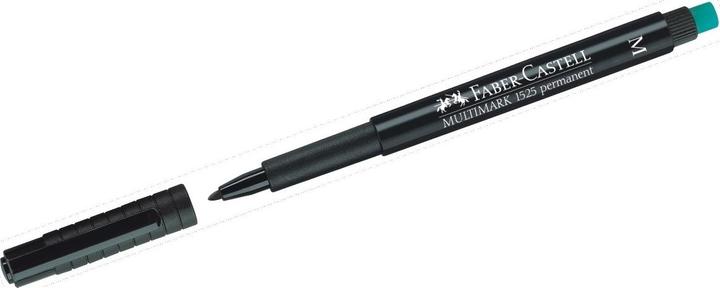 Produktbild Faber-Castell Overheadstift (Schwarz, 1 mm, 1 x)