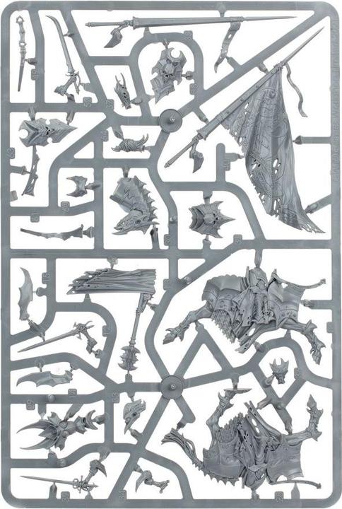 Image du produit Games Workshop Warhammer AoS - Spearhead Soulblight Gravelords (Matières plastiques)
