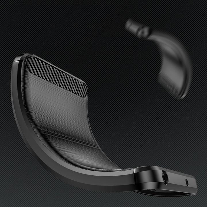 Produktbild Hurtel Carbon Case Samsung Galaxy A56 / A36 Schwarz (Oppo A36, Samsung Galaxy A56)
