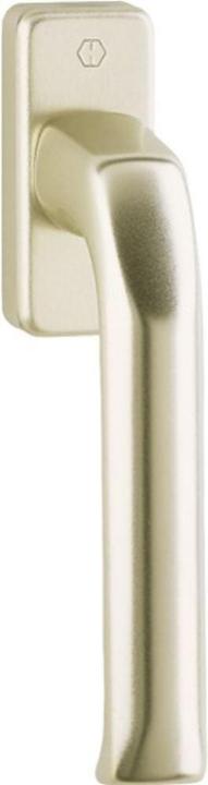 Actual product image Hoppe Window handle London 013/U34 aluminium F2 / nickel silver coloured 32 mm standard