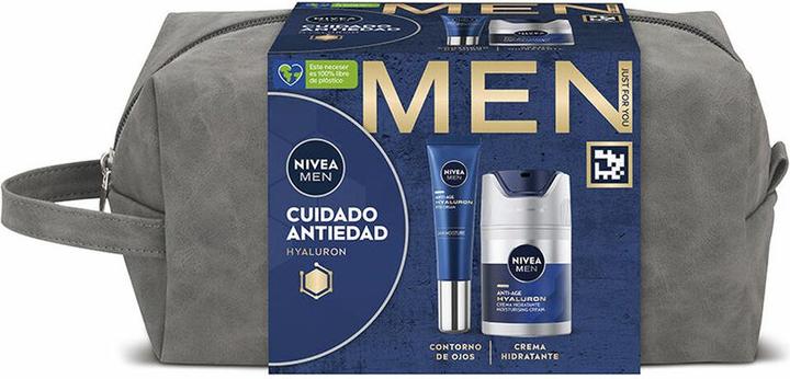 NIVEA Anti-Aging-Pflegeset für Männer, 3-teilig (Manicure set)