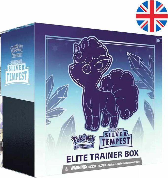 Image du produit Pokémon Elite Trainer Box (Anglais, Boîte Elite / Top Trainer)