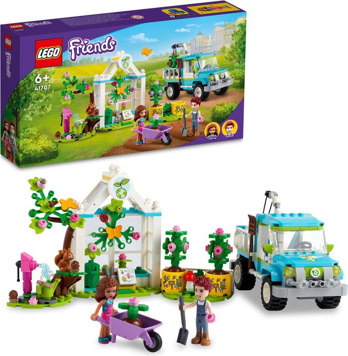 Actual product image LEGO Tree planting vehicle (41707, LEGO Friends)