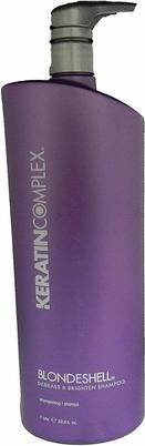 Actual product image Keratin Complex Blondeshell Shampoo 1L (1000 ml, Liquid shampoo)