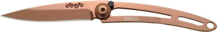 Image du produit Deejo Couteau de poche 15 g Copper Finish (5.50 cm)