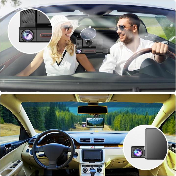 Produktbild Avizar Dashcam (Akku, Eingebautes Mikrofon, Full HD)
