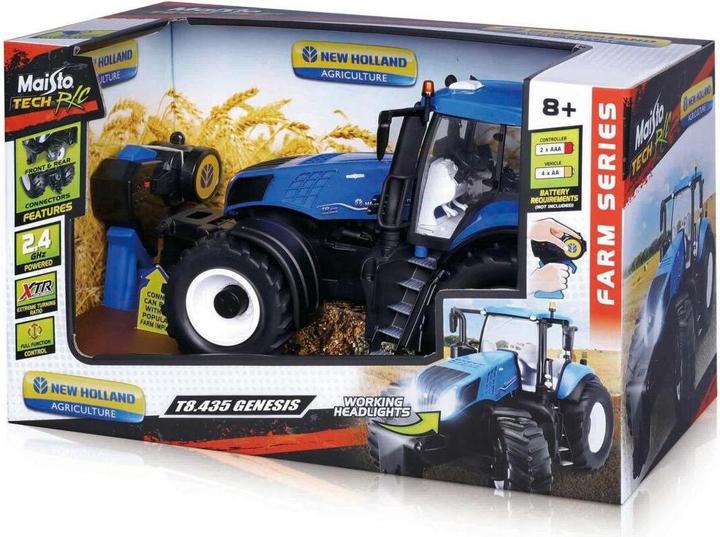 Immagine prodotto Maisto RC New Holland trattore 2.4 GHz