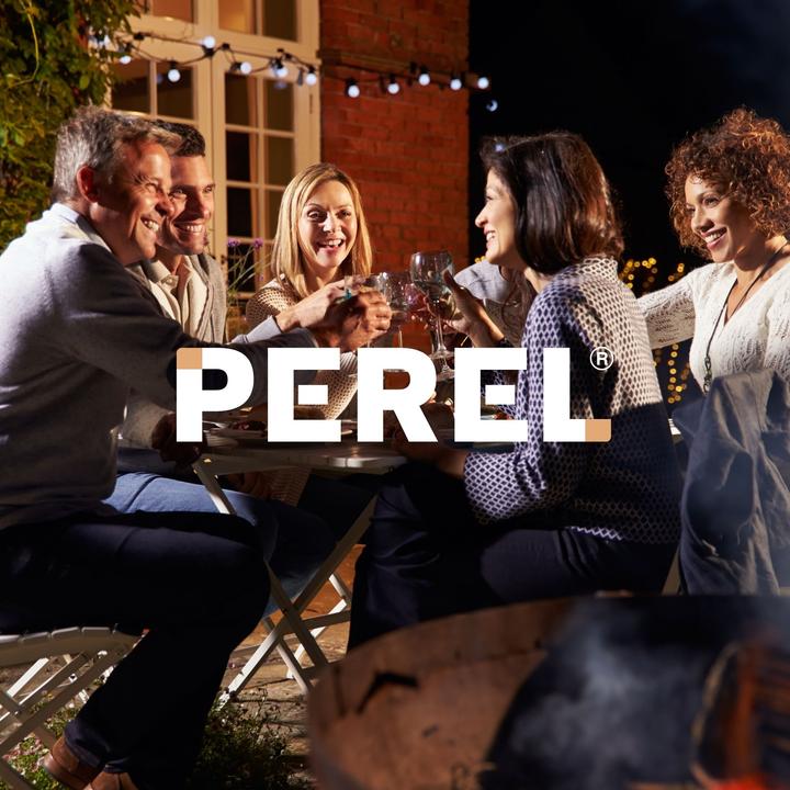 Produktbild Perel Terrassen-Strahler - zum Aufhängen - 2000 W (2000 W)