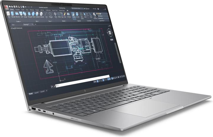 Immagine prodotto HP ZBook 8 G1i Intel Core Ultra 7 255H 40,64cm 16Zoll WUXGA 32GB 1TB/SSD W11P 3J Gar (DE) (16", Intel Core Ultra 7 255H, 32 GB, 1000 GB, DE)