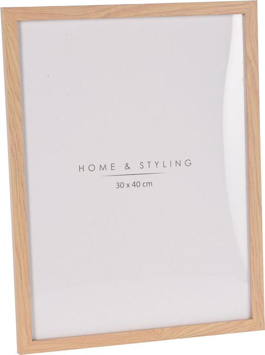 Produktbild Casativo Bilderrahmen, natur, 32,5 x 42,5 cm (30 x 40 cm)
