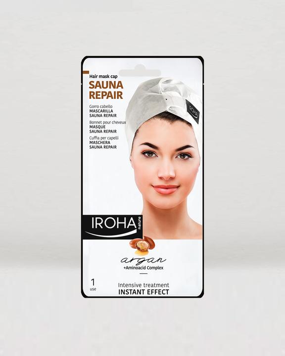 Produktbild Iroha Nature Nature - Hair Mask Cap Argan