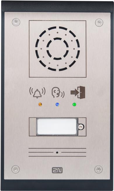 Actual product image 2N Helios IP UNI 1 Call + Picto (Cable)