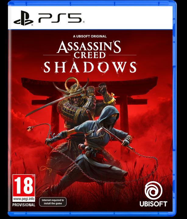 Immagine prodotto Ubisoft Assassin’s Creed Shadows (PS5, EN)
