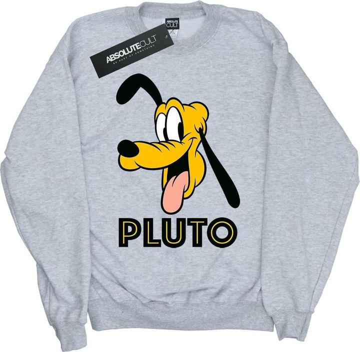Disney Pluto Face Sweatshirt Mädchen