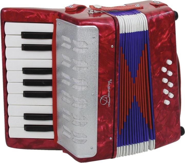 Dimavery Accordion 1 1/2 octaves/8 basses (Piano accordion)